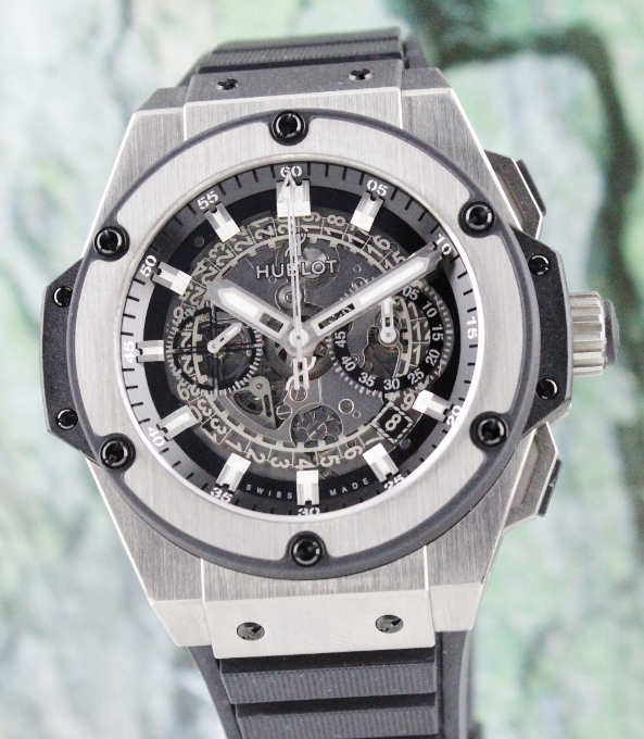 (image for) LIKE NEW Hublot Big Bang King Power Unico In Titanium / 701.NX.0170.RX